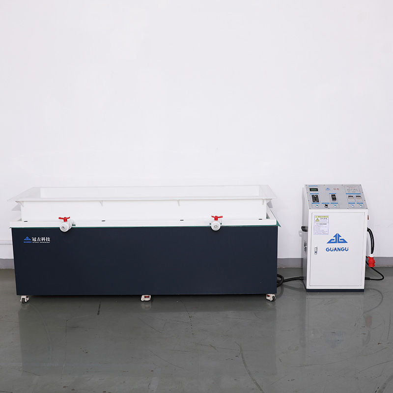 NantongDOUBLE STATION TRANSLATIONAL MAGNETIC ABRASIVE POLISHING MACHINE GG2380