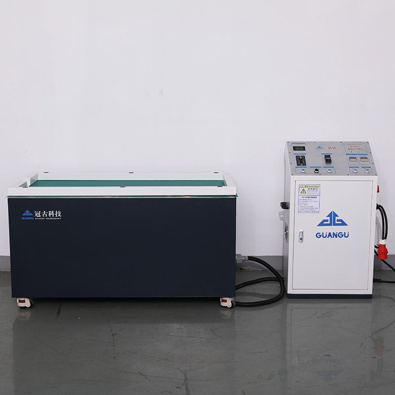 What are the advantages of translational magnetic polishing machine-NantongGUANGU Magnetic polishing machine